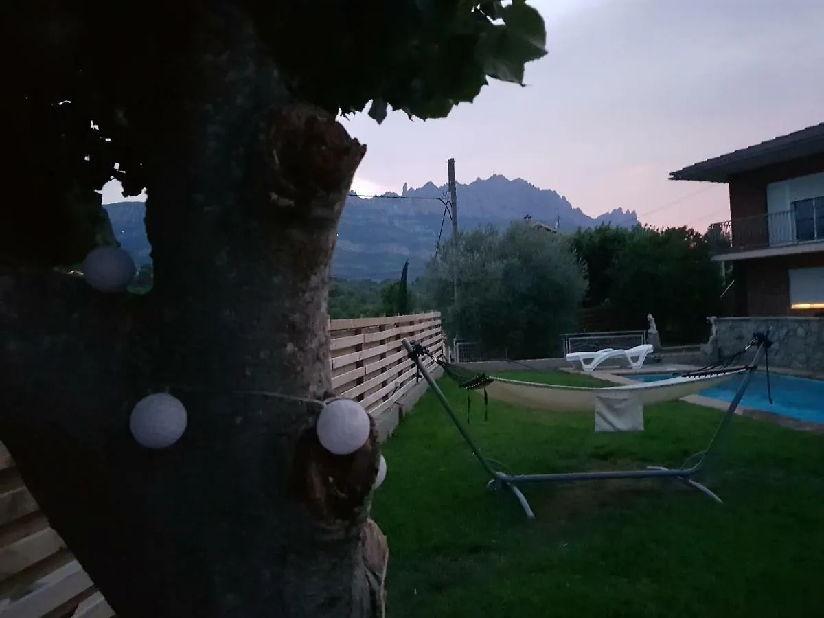 Apartament Vall De Montserrat Castellbell i Vilar 0*,  Hiszpania
