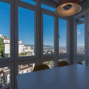 Precioso Terraza Con Vistas Apartamento Granada