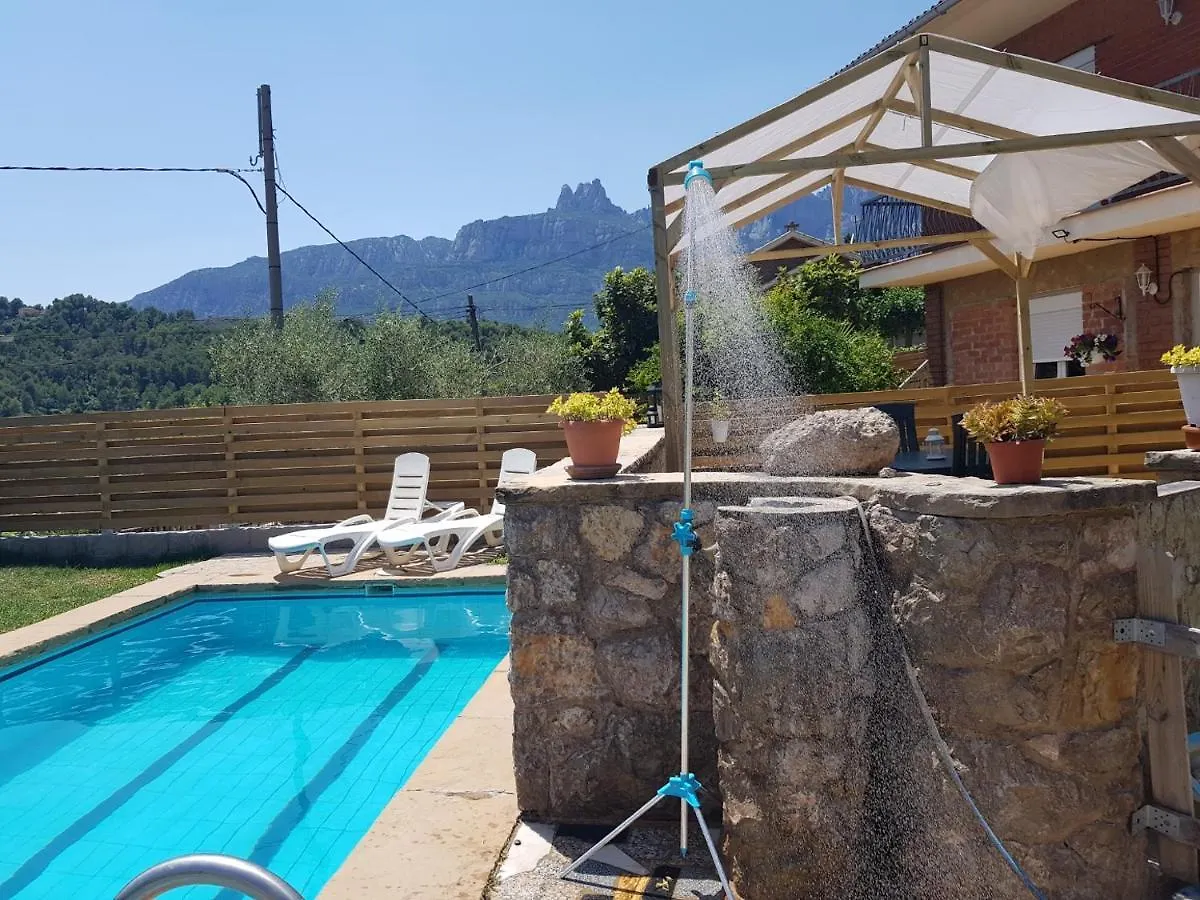 Apartament Vall De Montserrat Castellbell i Vilar 0*,  España