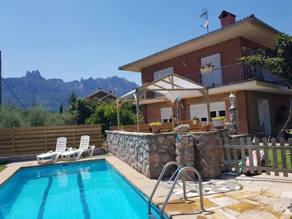 Apartamento Apartament Vall De Montserrat Castellbell i Vilar España