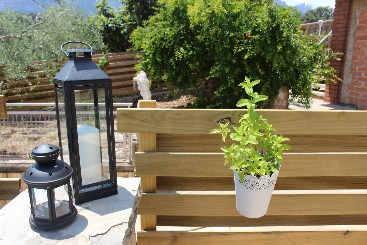 Apartament Vall De Montserrat Castellbell i Vilar Apartamento