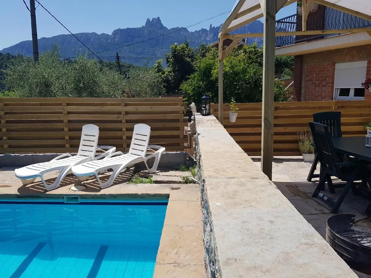 Apartament Vall De Montserrat Castellbell i Vilar